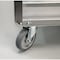 Lakeside Stainless Steel 3 Shelf Guard Rail Cart; 500 lb Capacity, 18"x27" 526 - alternate 4