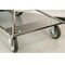 Lakeside NSF Stainless Steel 2 Deep Shelf Utility Cart;700 Lb Capacity, 21"x33" 527 - alternate 5