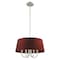 Livex Lighting Belclaire 4 Light Brushed Nickel Pendant Chandelier 52904-91 - alternate 3