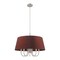 Livex Lighting Belclaire 6 Light Brushed Nickel Pendant Chandelier 52905-91 - alternate 7
