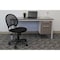 Boss Chair, 25 in W 25" L 38-1/2" H, Armless, Mesh Seat B6215 - alternate 3