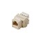 Steren Cat5e Keystone Jack RJ45 Ivory 310-110IV - alternate 2