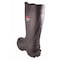 Tingley Flite Composite-Toe Rubber Boots, Aerex 1.5.5, Hardened Rubber, 15 in H, Black, Men's, Size 8, PR 27251 - alternate 4
