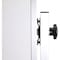 Ghent Dry Erase Board, Porcelain, 78 1/4 in, 77 in, Aluminum Frame, White, Matte ARM1M146 - alternate 3