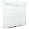 Quartet Calendar Planning Board, Glass, 36 in, 48 in, No Frame Frame, White, Gloss GC4836F - alternate 4