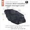 Classic Accessories Black Tractor Cover, 84"x46"x44" 52-221-050401-RT - alternate 3