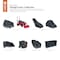 Classic Accessories StormPro RainProof Heavy-Duty Log Rack Cover, 48"L x 24"W x 42" H 52-230-031001-EC - alternate 6