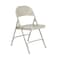 National Public Seating Folding Chair, Steel, Gray, PK4 52 - alternate 2
