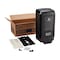 Georgia-Pacific Soap/Sanitizer Dispenser, Black, Plastic 53057 - alternate 7
