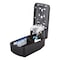 Georgia-Pacific Soap/Sanitizer Dispenser, Black, Plastic 53057 - alternate 3