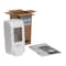 Georgia-Pacific Soap/Sanitizer Dispenser, White, Plastic 53058 - alternate 5