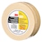 3M Painter's Tape, 48 mm W x 55 m L, 7.3 mil Thick, Tan, Rubber Adhesive 501+ - alternate 6