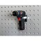 Triton Products 1 In. to 2 In. Hold Range Steel Extended Spring Clip for LocBoard, PK5 53120 - alternate 3