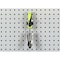 Triton Products 1 In. to 2 In. Hold Range Steel Extended Spring Clip for LocBoard, PK5 53120 - alternate 5