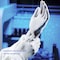 Ansell Sterling, Disposable Gloves, 3.5 mil Palm, Nitrile, Powder-Free, M (8), 1000 PK, Gray 53139 - alternate 2