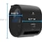 Georgia-Pacific enMotion 8 in Automated Touchless Paper Towel Dispenser, Motion Activated, Wall Mount, Black 59498A - alternate 7