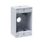 Bell Outdoor Weatherproof Electrical Box, Gang Box Type, Aluminum 5320-1 - alternate 1