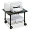 Safco Underdesk Printer/Fax Stand, Black 5206BL - alternate 2