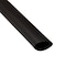 3M Heat Shrink Tube, Single Wall, Thin Wall, 2:1 I.D. Shrink Ratio, 1.5 in I.D. Before Shrinking FP301-1.5-100'-BLACK-SPOOL - alternate 3