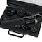 Klein Tools 9 Piece Knockout Punch Set with Wrench, 10 ga. 53732SEN - alternate 4