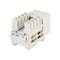 Monoprice Datacom Jack, Cat5, Punch Down, White 5376 - alternate 8