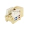 Monoprice Datacom Jack, Cat6, Punch Down, Beige 5381 - alternate 8