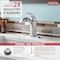 Delta Single Handle Single Hole Lavatory Faucet, Chrome 1 or 3 Hole 538-MPU-DST - alternate 4