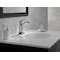 Delta Single Handle Single Hole Lavatory Faucet, Chrome 1 or 3-hole 4" installation Hole 538T-DST - alternate 3