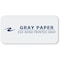 Whitelines Case of Whitelines Engineering Graph Ruled Pads, Gray Paper, 11" x 8.5" 80 Sheets, 3 Hole Punched, PK24 17030CS - alternate 2