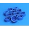 Jg Finneran R.A.M. Smooth Cap, Royal Blue, Bonded Clr PTFE/Blue Silicone, PK1000 5395U1F-09RB - alternate 2