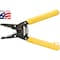 Ideal Electrical T-5 Wire Strippers, 10 - 18 AWG Solid, 12 - 20 AWG Stranded, Plier Nose, Yellow 45-120 - alternate 4
