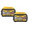 Dewalt 20V/60V MAX* FLEXVOLT 9Ah Battery (2 PK) DCB609-2 - alternate 3
