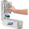 Purell ADX-12 1250mL Hand Sanitizer Dispenser, Push-Style, White 8820-06 - alternate 7