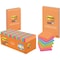 Post-It Super Sticky Notes, 6x8 In., PK4 6845-SSP - alternate 2