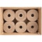 Genuine Joe SKILCRAFT Hardwound Paper Towels, 1 Ply, Continuous Roll Sheets, 800 ft, Natural, 6 PK GJO22600 - alternate 3