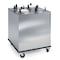 Lakeside Regular Non Heated 4 Stack Plate Dispenser Cabinet; 8-1/4" to 9-1/8" 5409 - alternate 1