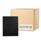 Roaring Spring Case of Black Pocket Folders w/Prongs, 11.75"x9.5", Twin Pockets hold 25 sheets ea, 11 pt tag board, PK250 54120cs - alternate 2