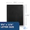 Roaring Spring Case of Black Pocket Folders w/Prongs, 11.75"x9.5", Twin Pockets hold 25 sheets ea, 11 pt tag board, PK250 54120cs - alternate 4