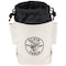 Klein Tools Bucket Bag, Natural, No. 4 Canvas, 2 Pockets 5416TC - alternate 11