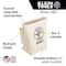 Klein Tools Tool Bag, Bull-Pin and Bolt Bag, Tunnel Loop, Canvas, 5 x 10 x 9-Inch 5416T - alternate 11