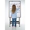Mastervision Dry Erase Board, Steel, 59 21/32 in, 29 23/32 in, Aluminum Frame, White, Matte EA49145016 - alternate 9