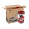 Brawny Dispensing Bucket For Use with BRAWNY Professional Cleaning Towel System By GP PRO (GEORGIA-PACIFIC), Gray, Set of 2 54323 - alternate 2