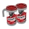 Brawny Dispensing Bucket For Use with BRAWNY Professional Cleaning Towel System By GP PRO (GEORGIA-PACIFIC), Gray, Set of 2 54323 - alternate 4
