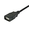 Monoprice USB 2.0 Extension Cable, 15 ft.L, Black 5435 - alternate 4
