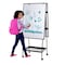 Mastervision Dry Erase Board, Steel, 59 21/32 in, 29 23/32 in, Aluminum Frame, White, Matte EA49145016 - alternate 4