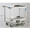 Lakeside Stainless Steel 2 Shelf Utility Cart, 700 lb Capacity, 21"x33", NSF 543 - alternate 3