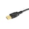 Monoprice USB 2.0 Cable, 1-1/2 ft.L, Black 5441 - alternate 4