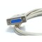 Monoprice 6ft DB15 Male To Male Cable - Beige Molded Connector