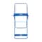 Georgia-Pacific 37-3/4"H x 19-1/2"W, Wiper Dispenser, Blue 54565 - alternate 4