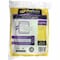 Proteam Intercept Micro Filter Bag, Open Collar, Fits ProTeam Backpack Vacuums, Triangular 6 qt. (10 pk.) 107314 - alternate 2